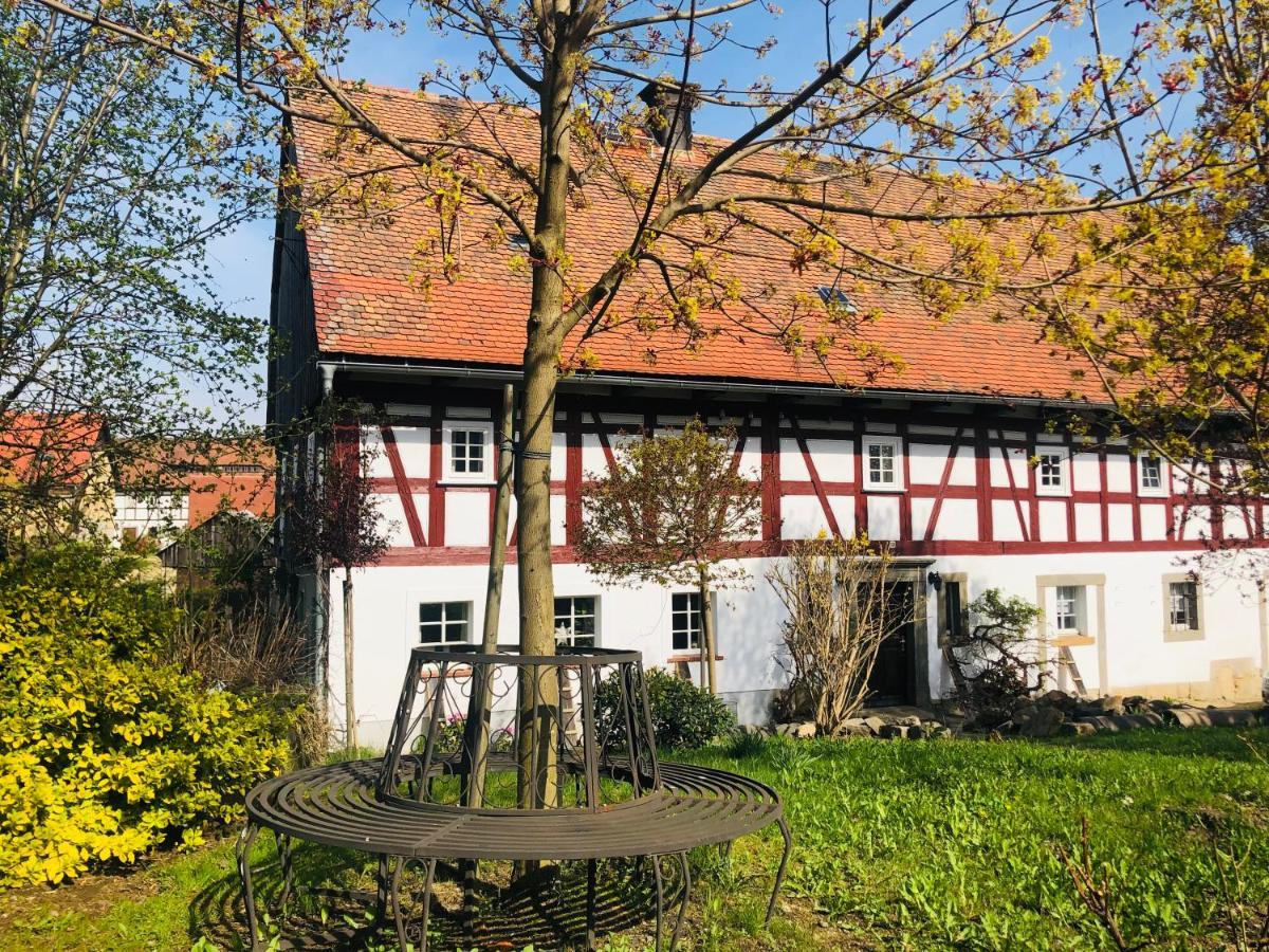 Auengut-Bertsdorf Apartment Exterior photo